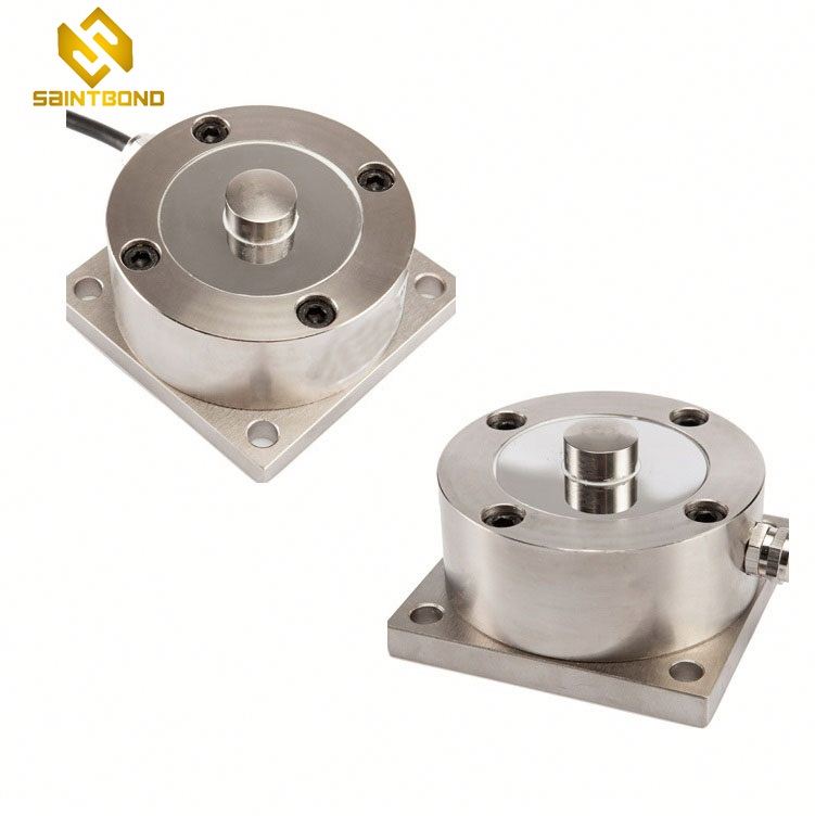 LC527 Stainless Steel Spoke Type Load Cell Electronic Weight Sensor Celdas De Carga With Square Base