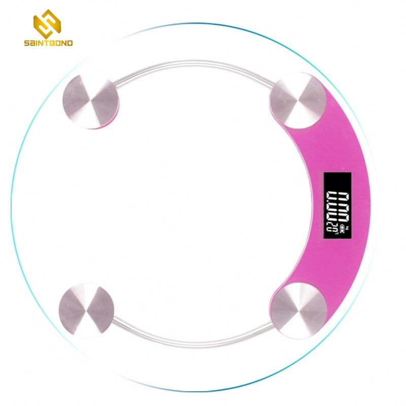 2003A Household Use Digital Weight Machine 180 Kg Bathroom Scale With Toughened Glass