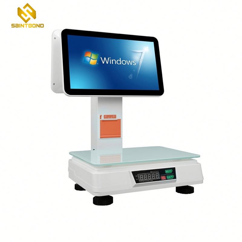 PCC02 Touch Mini Screen Payment Reader Store Pos System For Machine Retail Restaurant