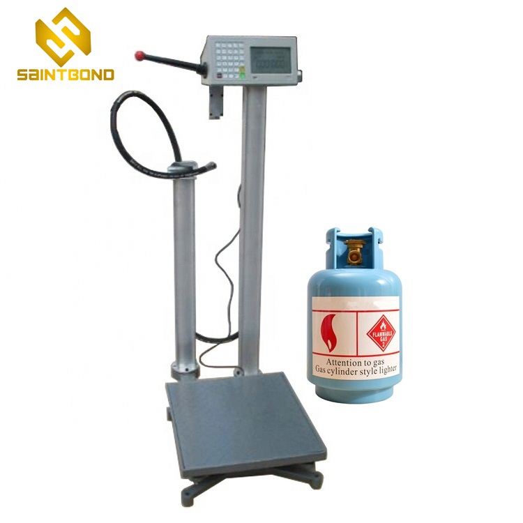 LPG01 High Accuracy Explosion Protection Lpg Gas Filling Machine Digital Weight Scale