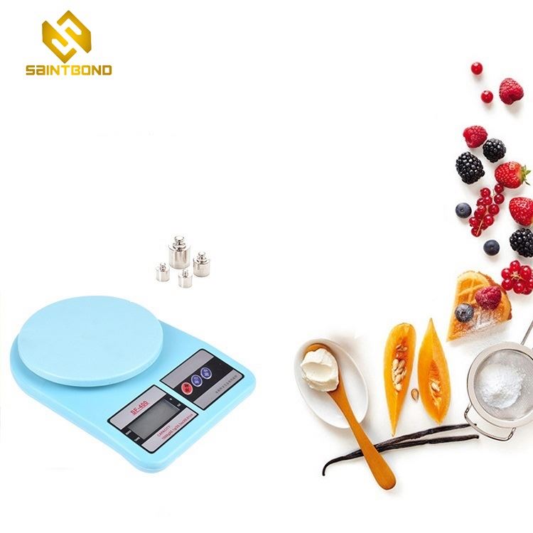 SF-400 Digital 10kg Food Kitchen Weight Scale, Household Use Electronic Portable Platform Scale