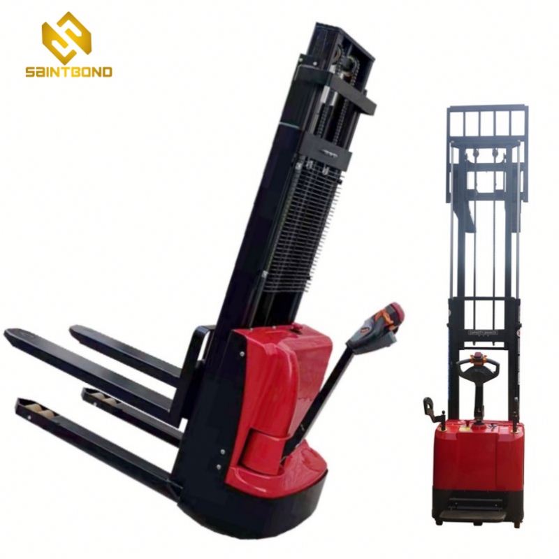 PSES11 Chinese Famous Brand 2 Ton Electric Pallet Stacker