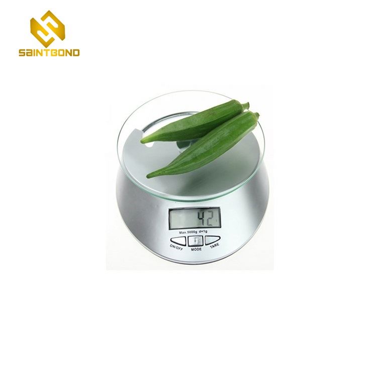 PKS011 Hot Sale Stainless Steel Slim Digital Kitchen Scale Electronic Food Scale