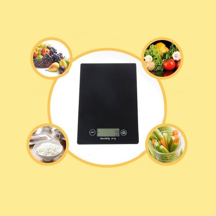 PKS004 Spot Goods Professional Reasonable Price Retro Kitchen Seafood Weighing Food Scale 10kg 22lb