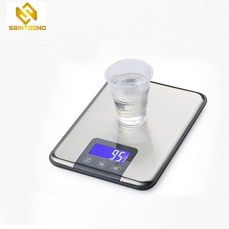 PKS003 Amazon Jinhua Hot Selling Kitchen Household Glass Food Scale Digital Kitchen Food Cook Scale 5kg 7kg