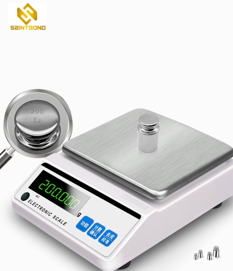 TWS01 Standard Lab Balance Scale Stainless Steel Test Calibration Weights Set