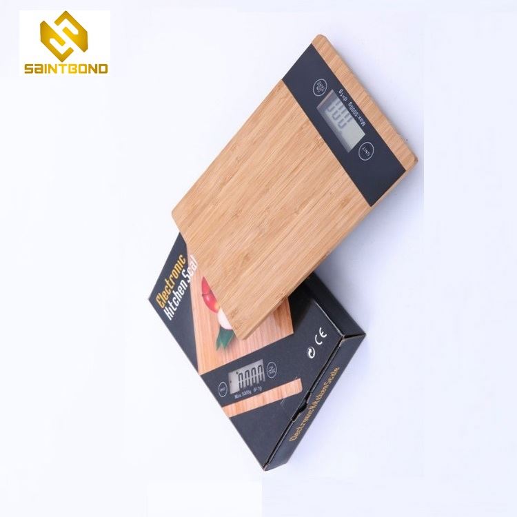PKS005 New Bamboo Designed Oem Digital Weight Scale Kitchen Digital Balance Kitchen Food Scales