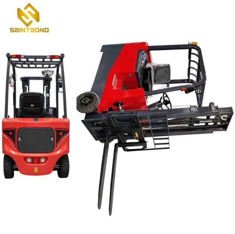 CPD Low Price 4 Wheel 1.5 Ton Capacity Electric Seat Forklift for Fork Lift Dealers