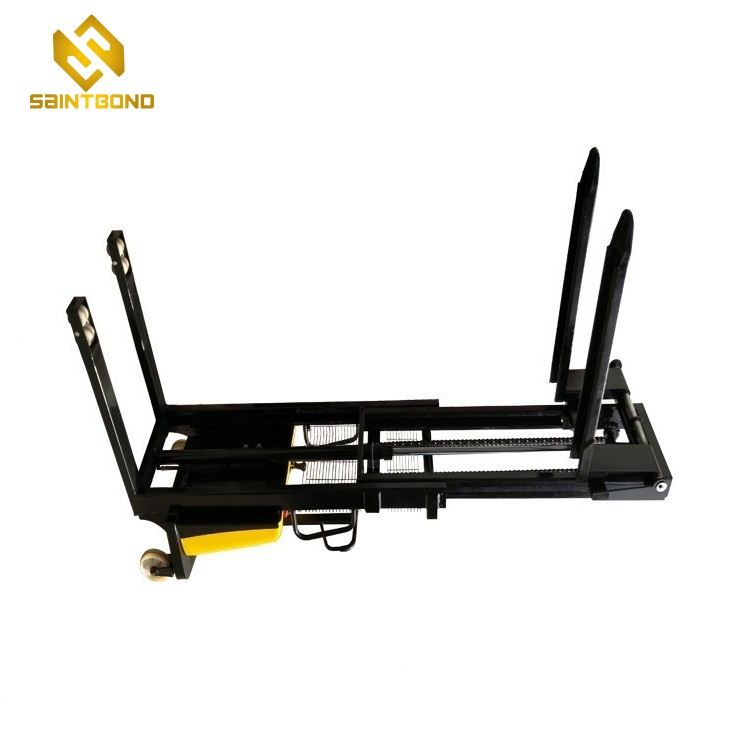 DYC Manual Lifting Semi Electric Stacker Forklift with Better Price