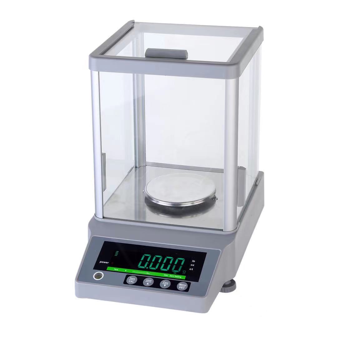 Electronic Scale Weight Balance Precision Balances with A Readability of 1 Mg