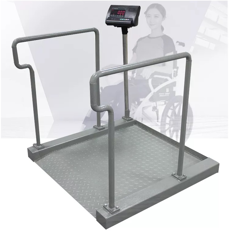 Medical Digital Wheelchair Platform Scale Hospital Weighing Electronic Digital Scales