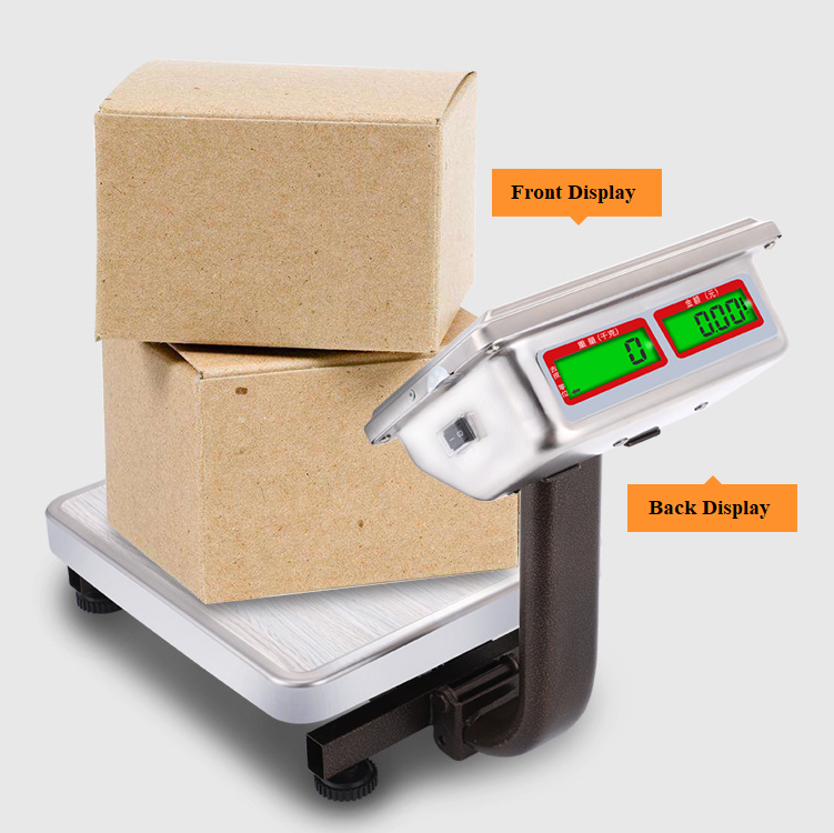 60kg/100kg/150kg/300kg LCD/LED Platform Floor Balance Scales Large Digital Weighing Scale