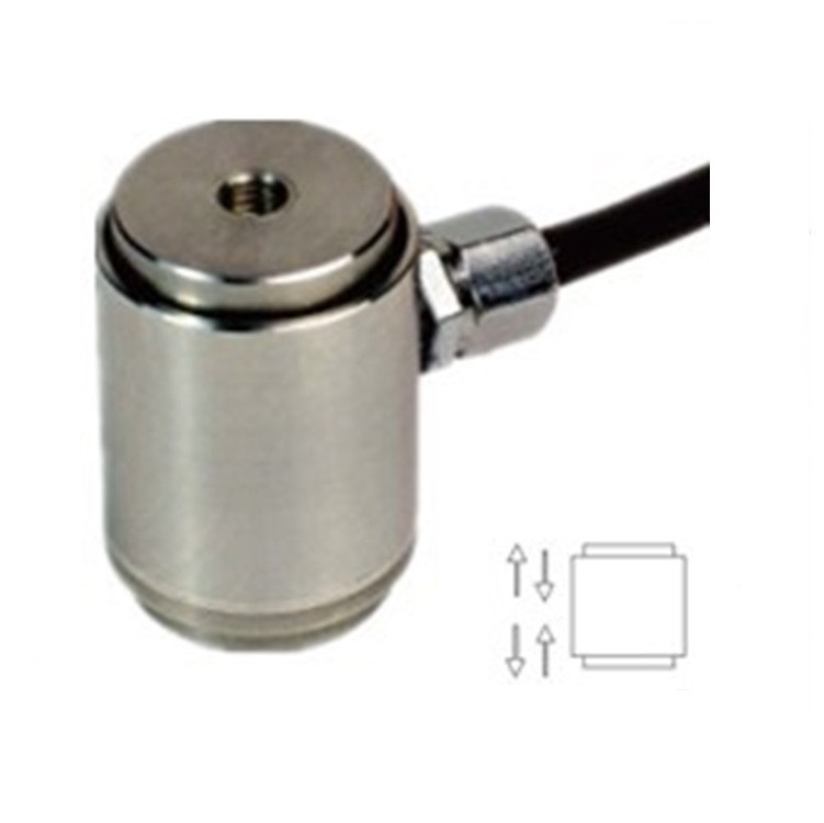 High-Capacity Miniature Compression Load Cell 150KN