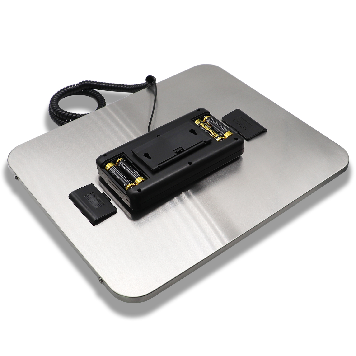 Heavy Duty 110lb 50kg 100kg 150kg 200kg Electronic Parcel Letter Stainless Steel Platform Portable Digital Shipping Postal Scale