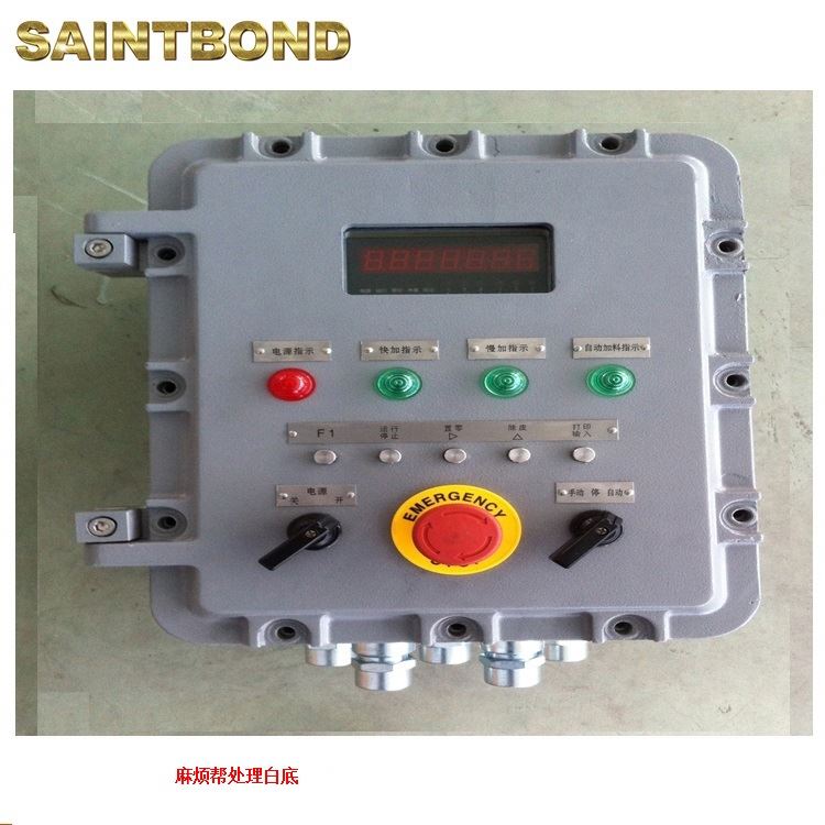 Explosion-proof Digital Display Fuel Truck Grounding System Explosion Proof Weighing Indicator