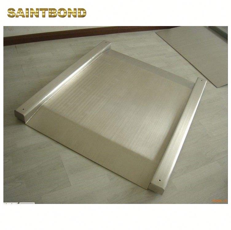 Great Durability Calibration Movable Scales 3ton Floor Ultra-thin Platform for Industrial Scale Weighing 2ton Digital Bench