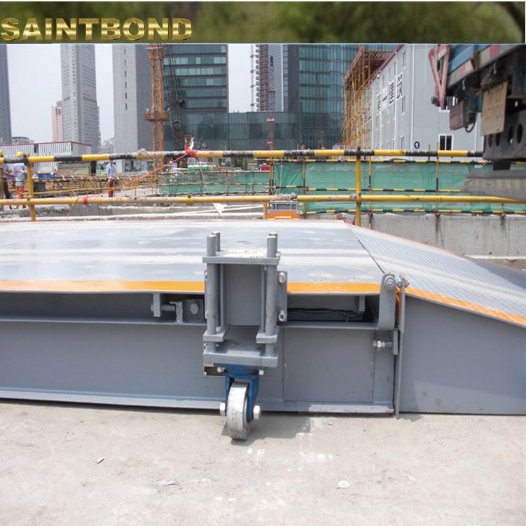 Vehicle Weight Scales for Art Trucks Station Mobile Car Truck Weigh Bridge Scale