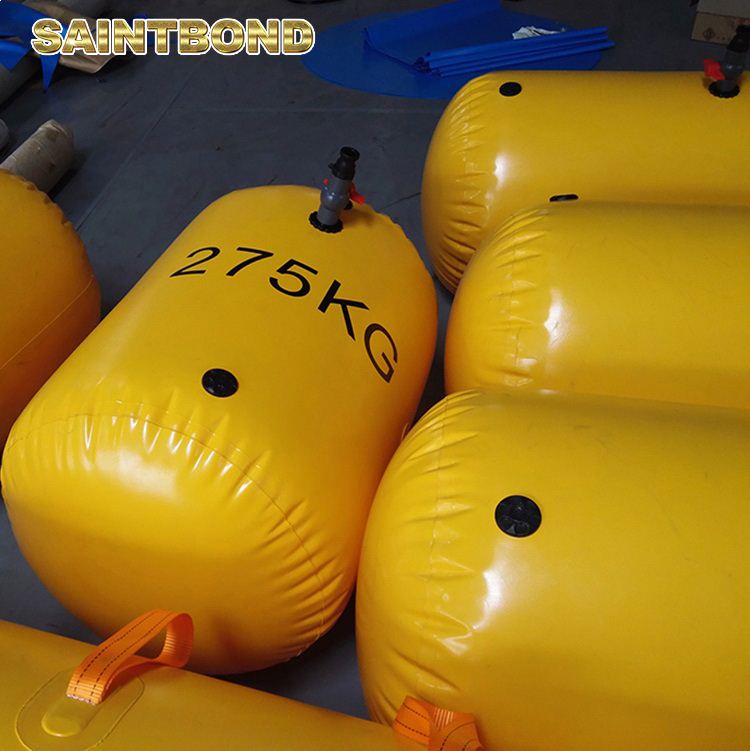 Hot Selling PVC Free Fall Ballast Bag Testing 100kg Load Test for Lifeboat Water Weights Bags