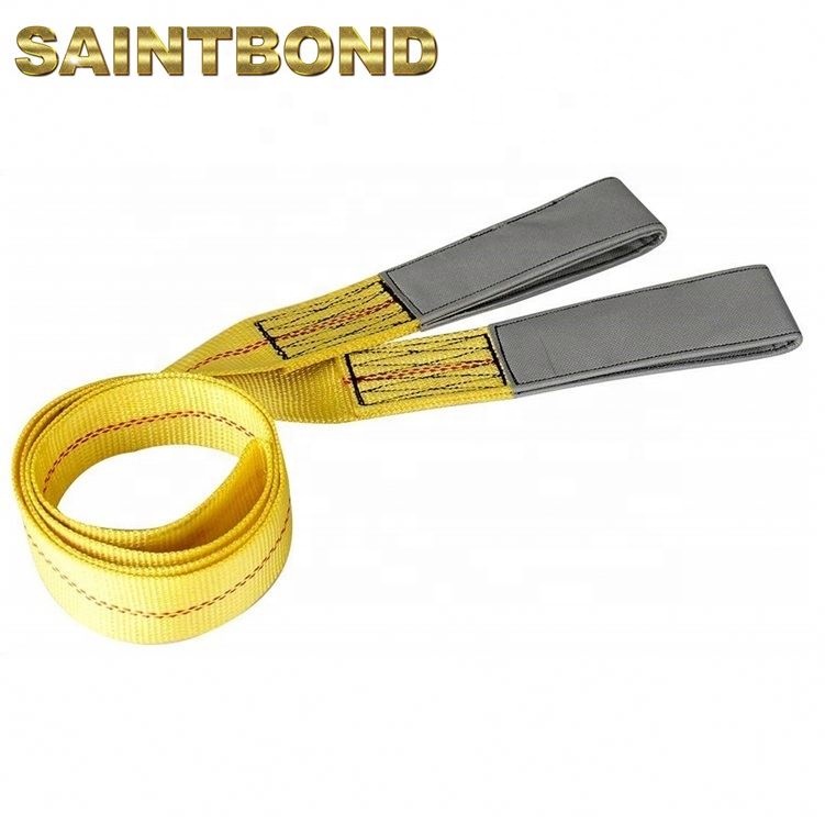 Polyester Synthetic Cargo Lift Sling Liftall Pipeline Lifting Slings