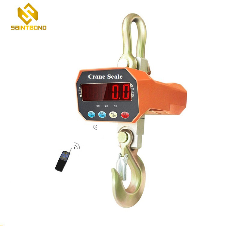China Hot Sale Longer Life Electronic Crane Scale, Compact Crane Scale with Remote Control