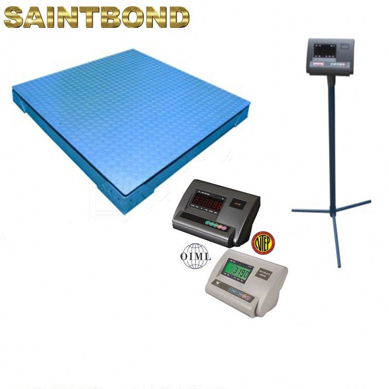 Body Weight 3000kg Electric 1000kg Floor Weighing Scales Price Kuwait 1ton 10ton Industrial Platform Scale 2000kg