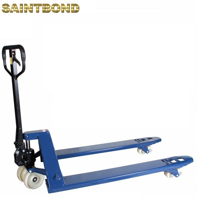 Manual Forklift Scales Rubber Wheel Iso Supplier Digital Scale for Hand Pallet Truck