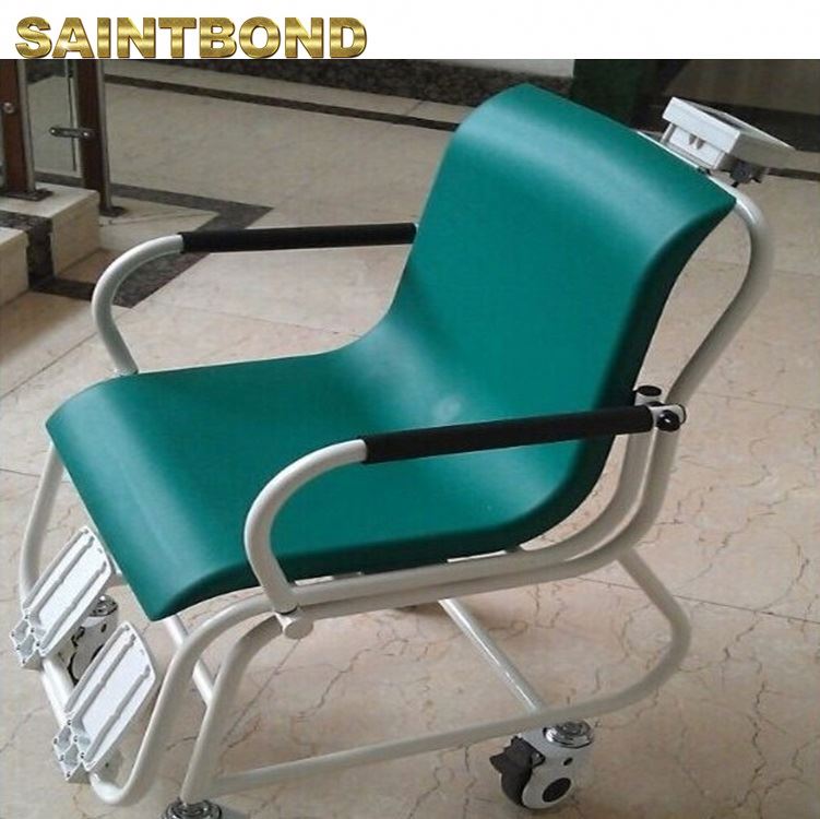 Seat For Chair Hospital Weight Measurement Specialty Wheelchair Scale 1000lb Medical Scales