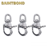 Mini Quick Release Swivel Stainless Steel Snap Shackle