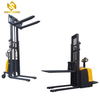 PSES01 Forward Fork Lift Electric Reach Stacker 1000kg Walkie Stacker Power Stacker