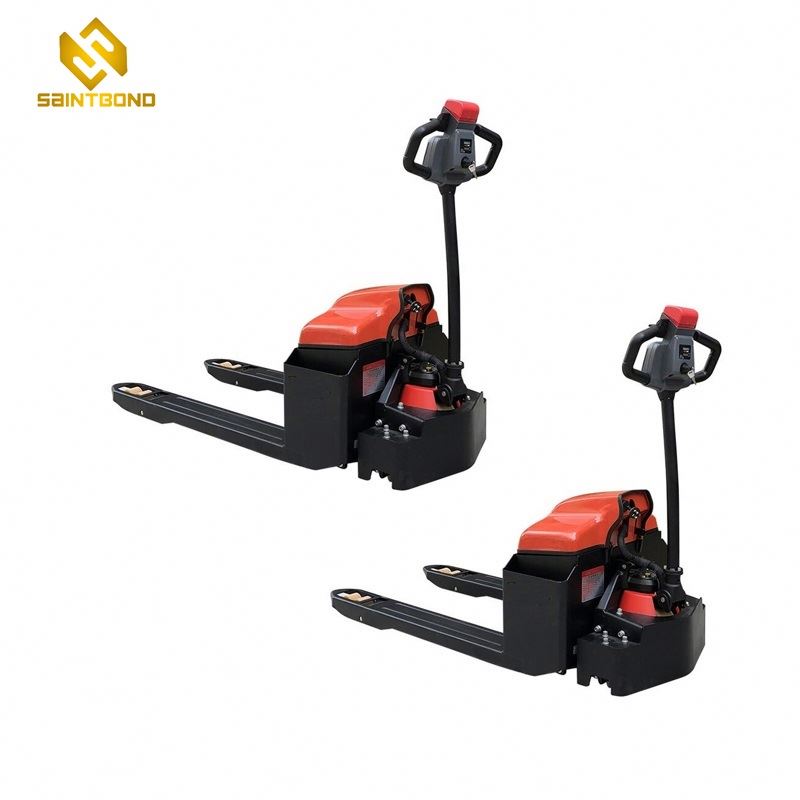EPT20 Hot Sale Semi Electric Pallet Truck 2 Ton Hand Pallet Jack With Dc Motor