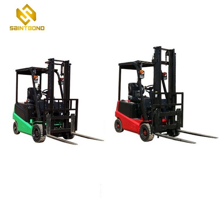 CPD Chinese Mini 1.5t Narrow Aisle Forklift 3-Wheel Battery Forklift 1.5Ton Electric Forklift