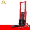 PSCTY02 Manual Forklift Stacker Factory Price 1000kg Ce Hand Manual Platform Pallet Stacker