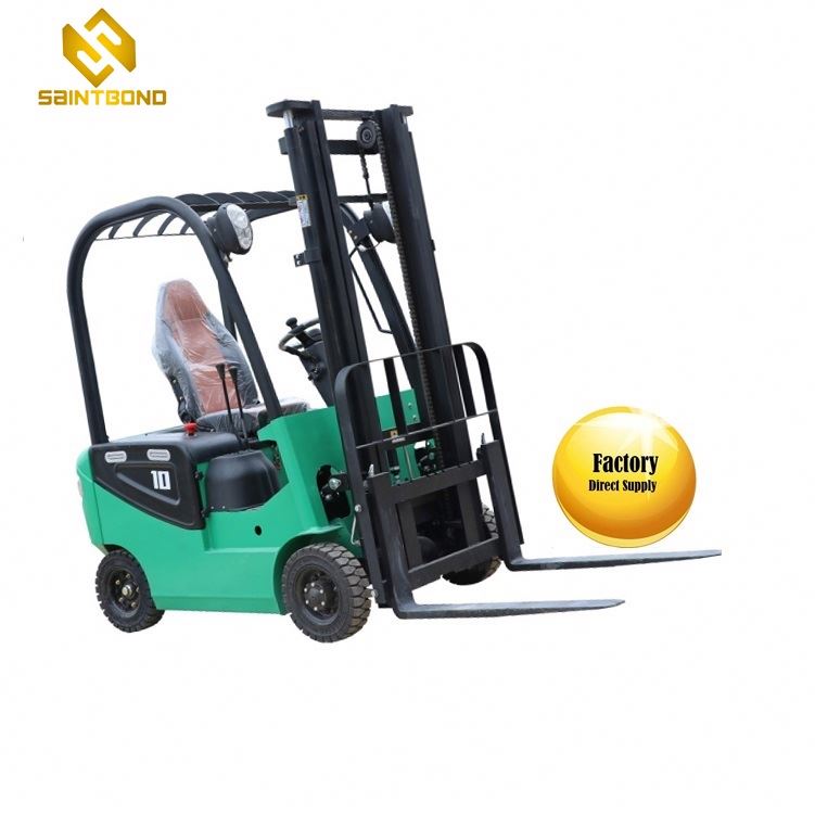 CPD Large Wheel Forklift Full Electric Pallet with Electric Forklift