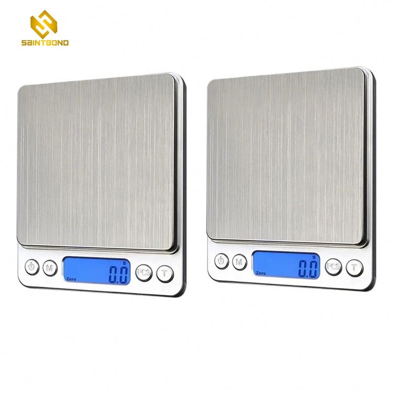 PJS-001 001g500g Lcd Gold Jewelry Scale, Medicinal Herbs Portable Mini Lab Weight Milligram Scale