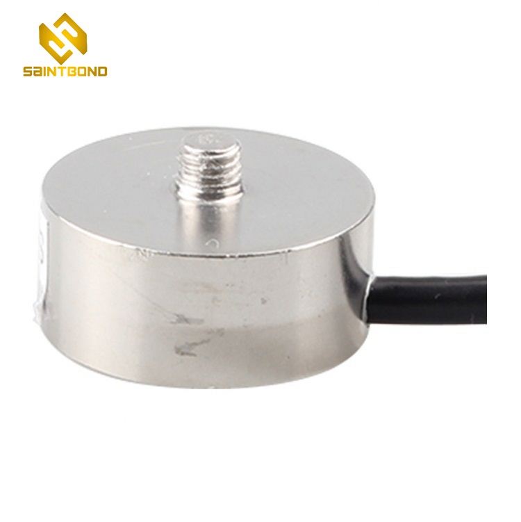 Mini099 Circular Plate Type Compression Tension Force Load Cell Weight Sensor 100kg-500kg