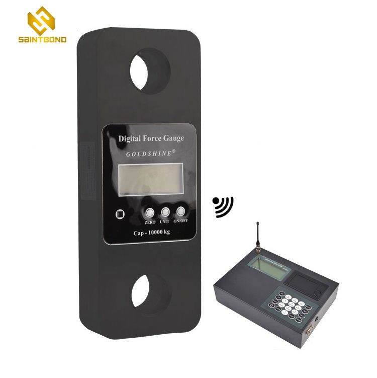SW6 Industrial Weighing Wireless Dynamometer Car Dynamometer Crane Load Cell