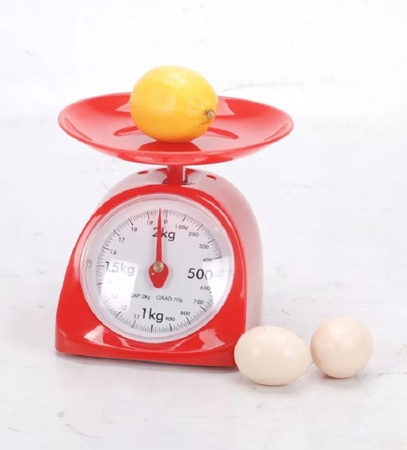 PKS008 Simple Design Electronic Digital 1kg Bell Shape Mechanical Kitchen Scale