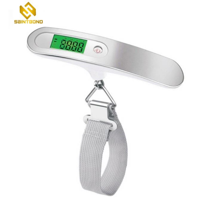 OCS-16 Portable Travel Weighing Luggage Strap With Scale , 50Kg Electronic Hanging Digital Luggage Scale
