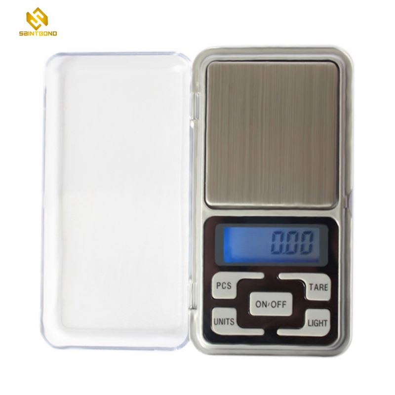 HC-1000B Pocket Jewelry Scale Balance Weighing, Portable Backlight Mini Pocket Scale