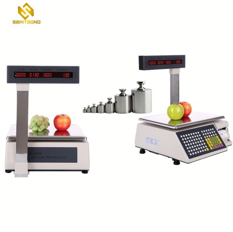 TM-AB Electronic Cash Register Scale for Trading Price Scale Supermarket Weighing Scale Label