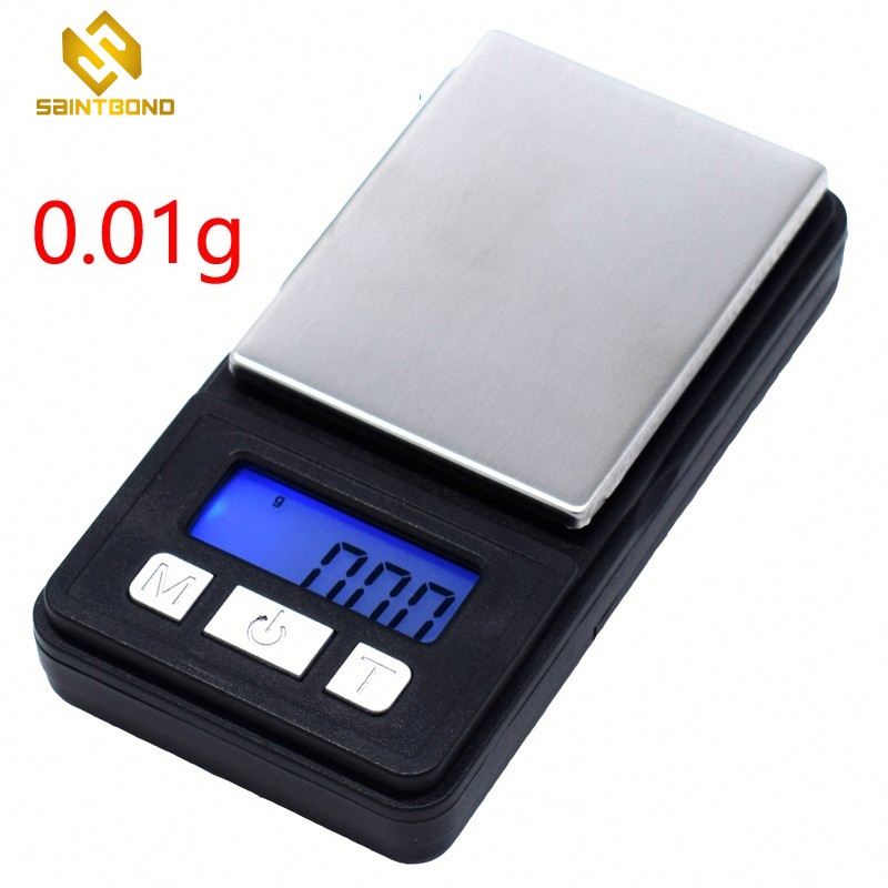 CX-201 2000g 0.1g Electronic Scale Precision Mini Pocket LCD Digital Jewelry Scales Weight Balance Kitchen Gram Weighting Scale