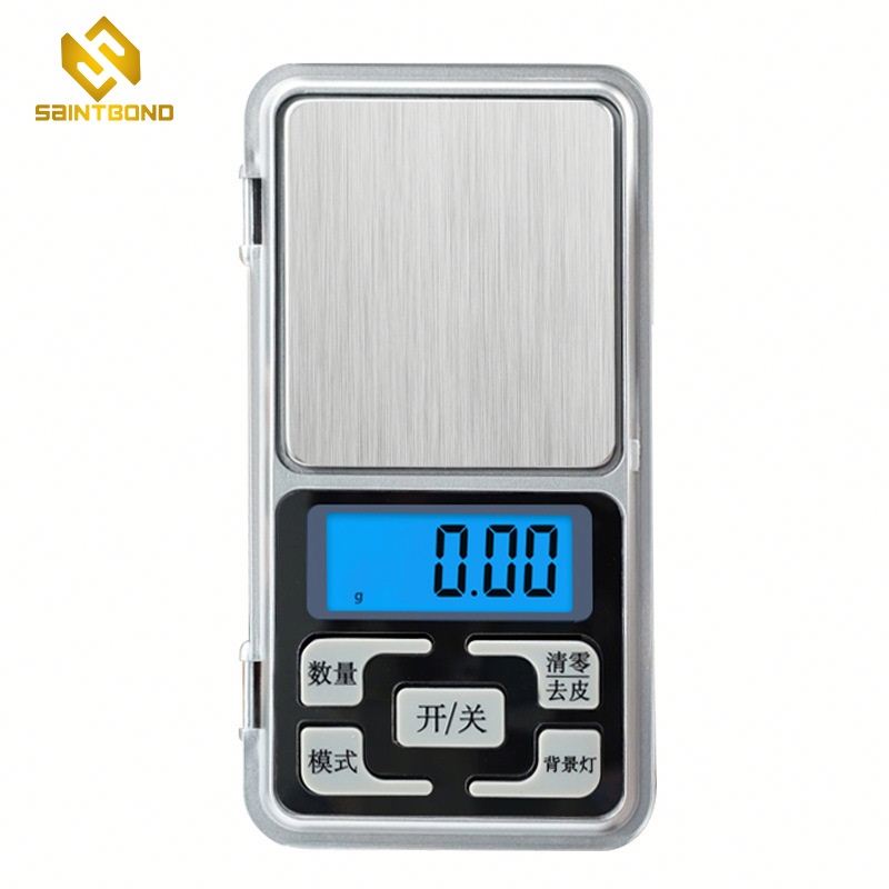 HC-1000B Portable Mini Digital Pocket Scales 200g/100g 0.01g for Gold Sterling Jewelry Gram Balance Weight Electronic Scales