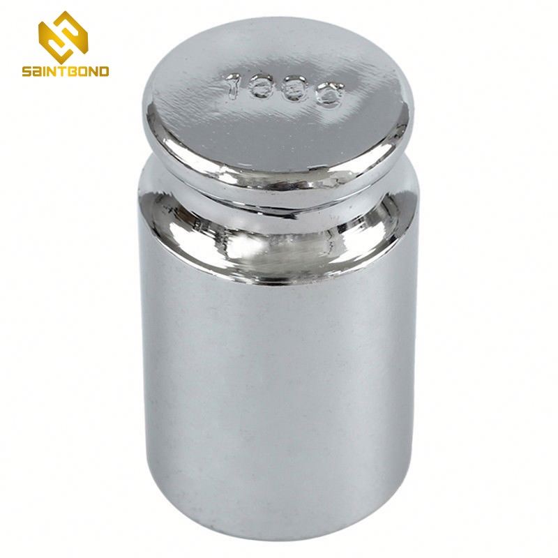 TWS01 High Quality 2KG Gram Scale Steel Chrome Plating Calibration Weights Set