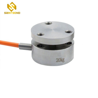 Mini009 Stainless Steel Wheel-Shaped Load Cell Sensor For Weighing Equipment 10Kg 1ton-3ton