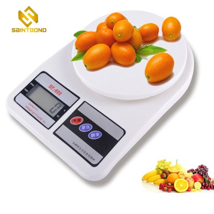 SF-400 Multifunction 5kg Electronic Food Weight Scale Digital Weighing Kitchen Scale
