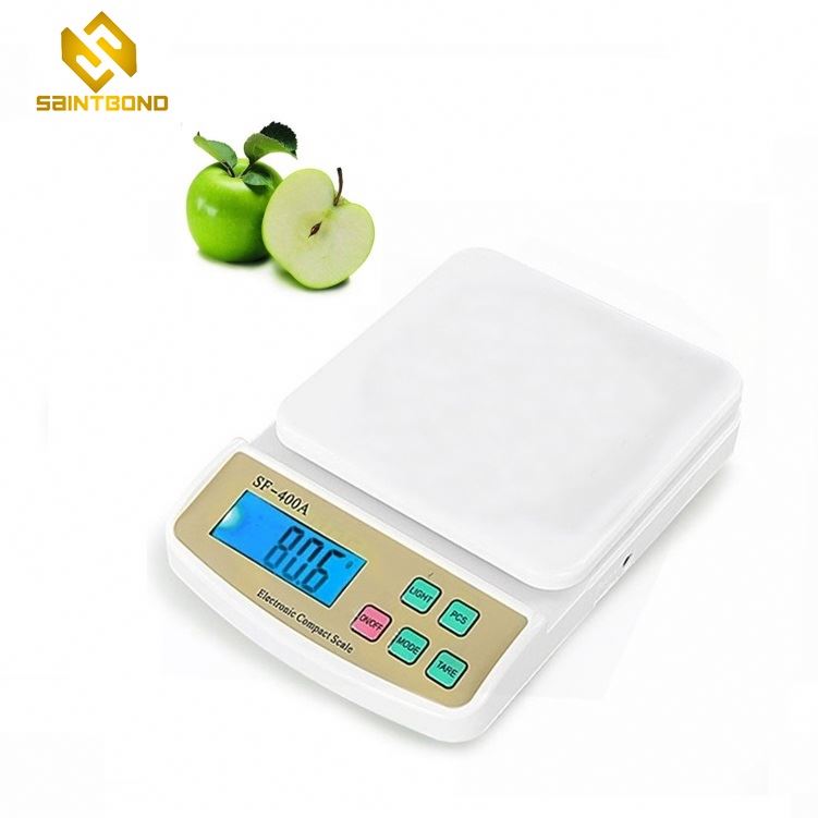 SF-400A 2020 Popular Electronic Weighing Scale Digital Lcd Kitchen Scale