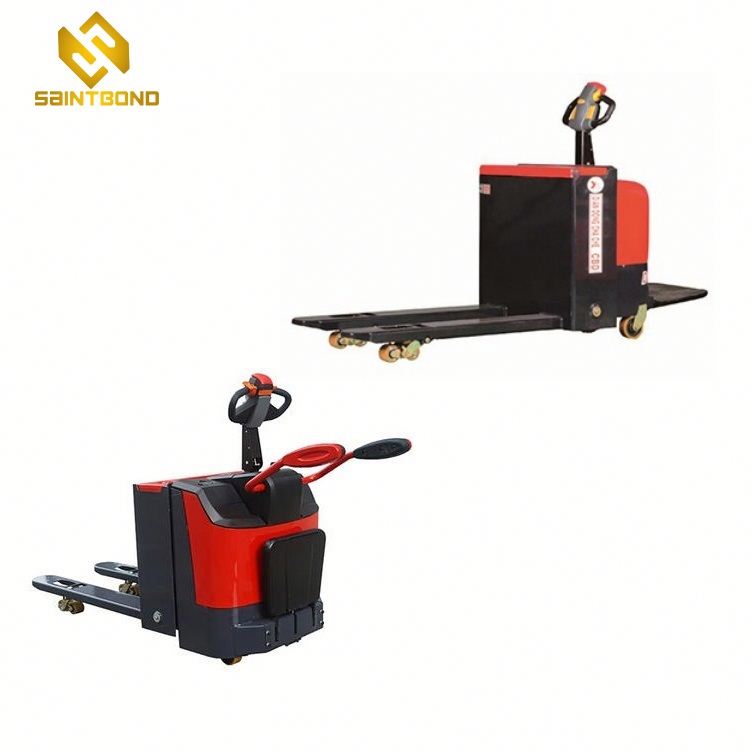 PSES12 Mini Forklift Pallet Jack 5500lbs 48" X27" Full Electric Rider Pallet Truck