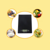 PKS004 Max 15kgs Electronic App Calorie Counter Reader Digital Food Kitchen Scale