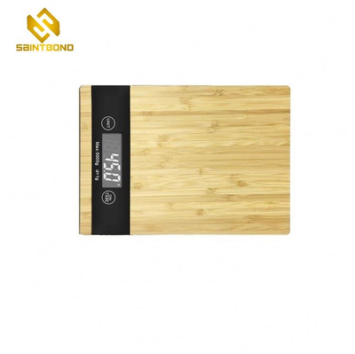 PKS005 New Arrived Electronic Nutritional Weighing Bamboo Kitchen Scale