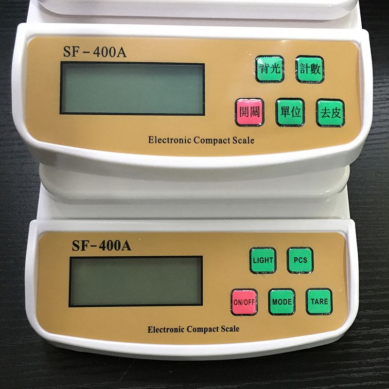 SF-400A Mini Salter Kitchen Scale Manual, Oem High Quality Sensitive Food Scale 10kg